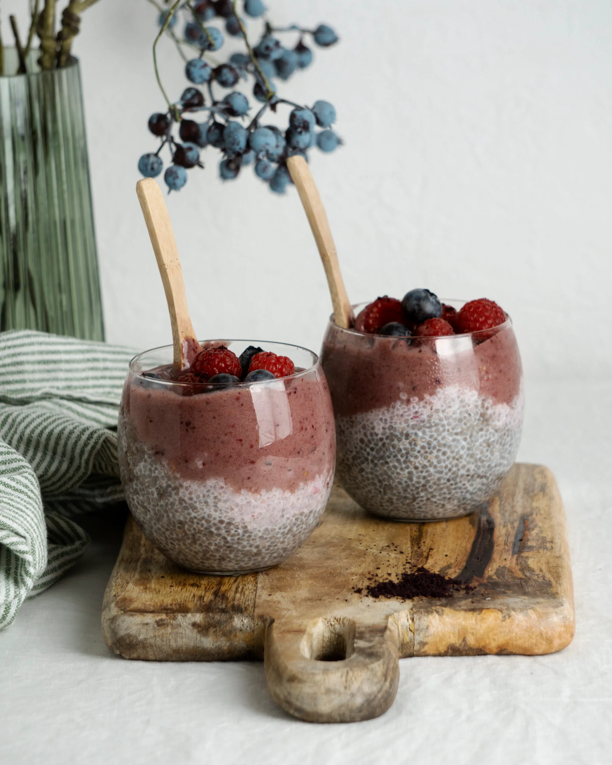 Chia pudding