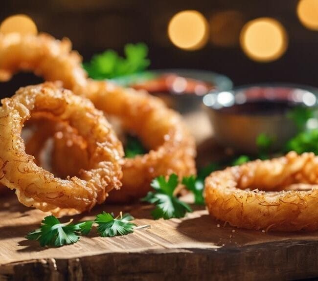 Crispy Onion Rings & 5 Flavor-Packed Snacks to Elevate Your Snack Game