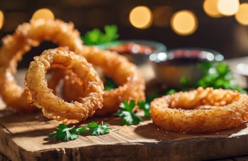Crispy Onion Rings & 5 Flavor-Packed Snacks to Elevate Your Snack Game