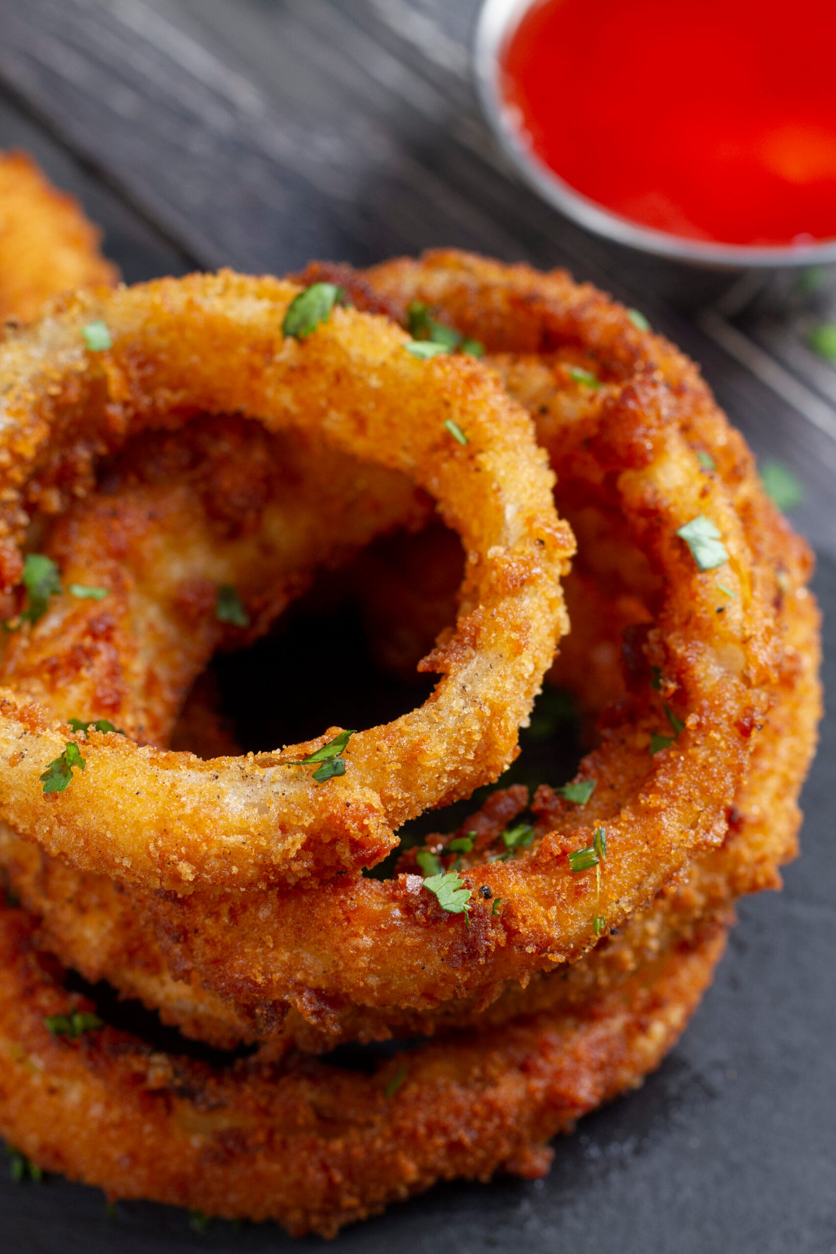 onion rings