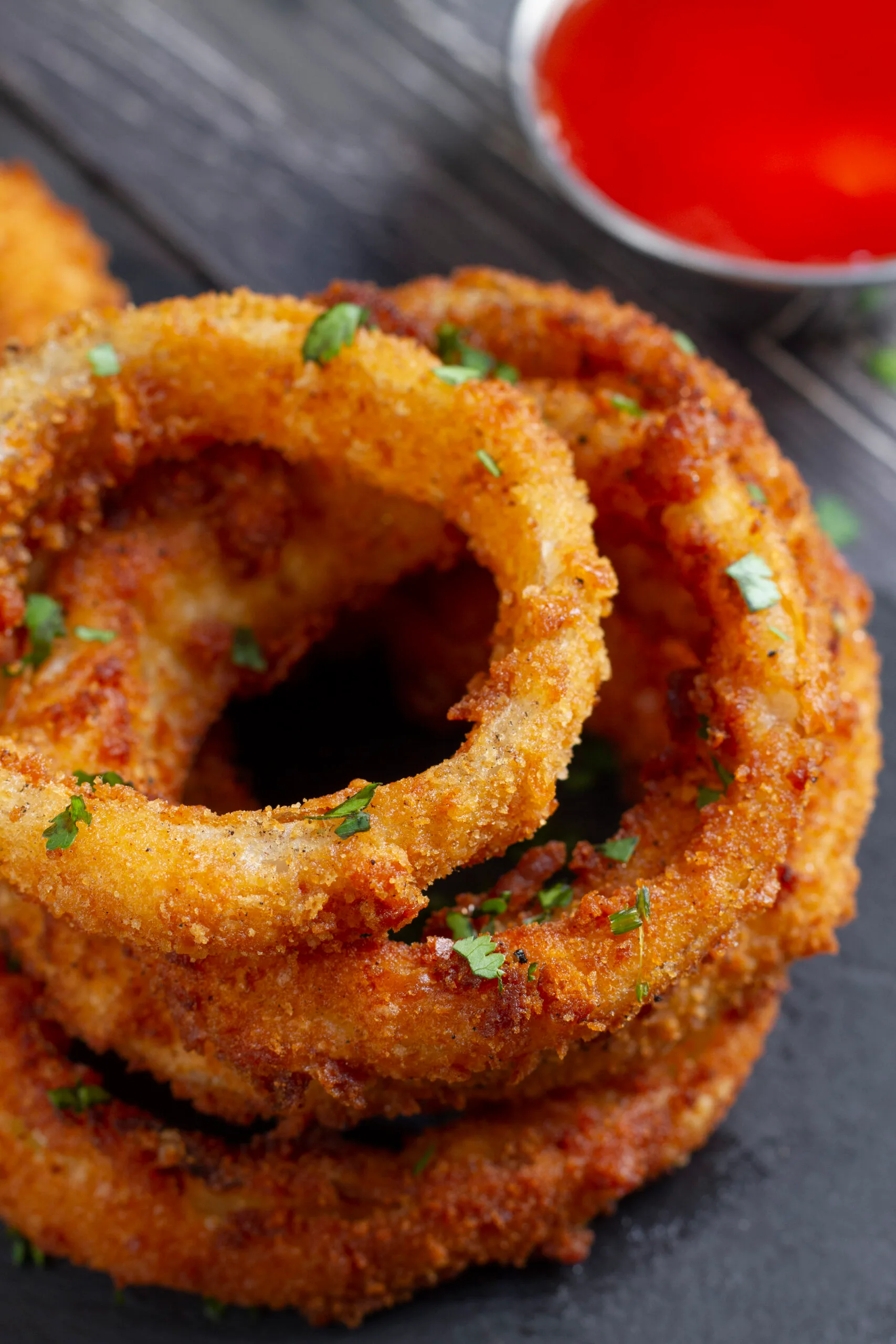 onion rings