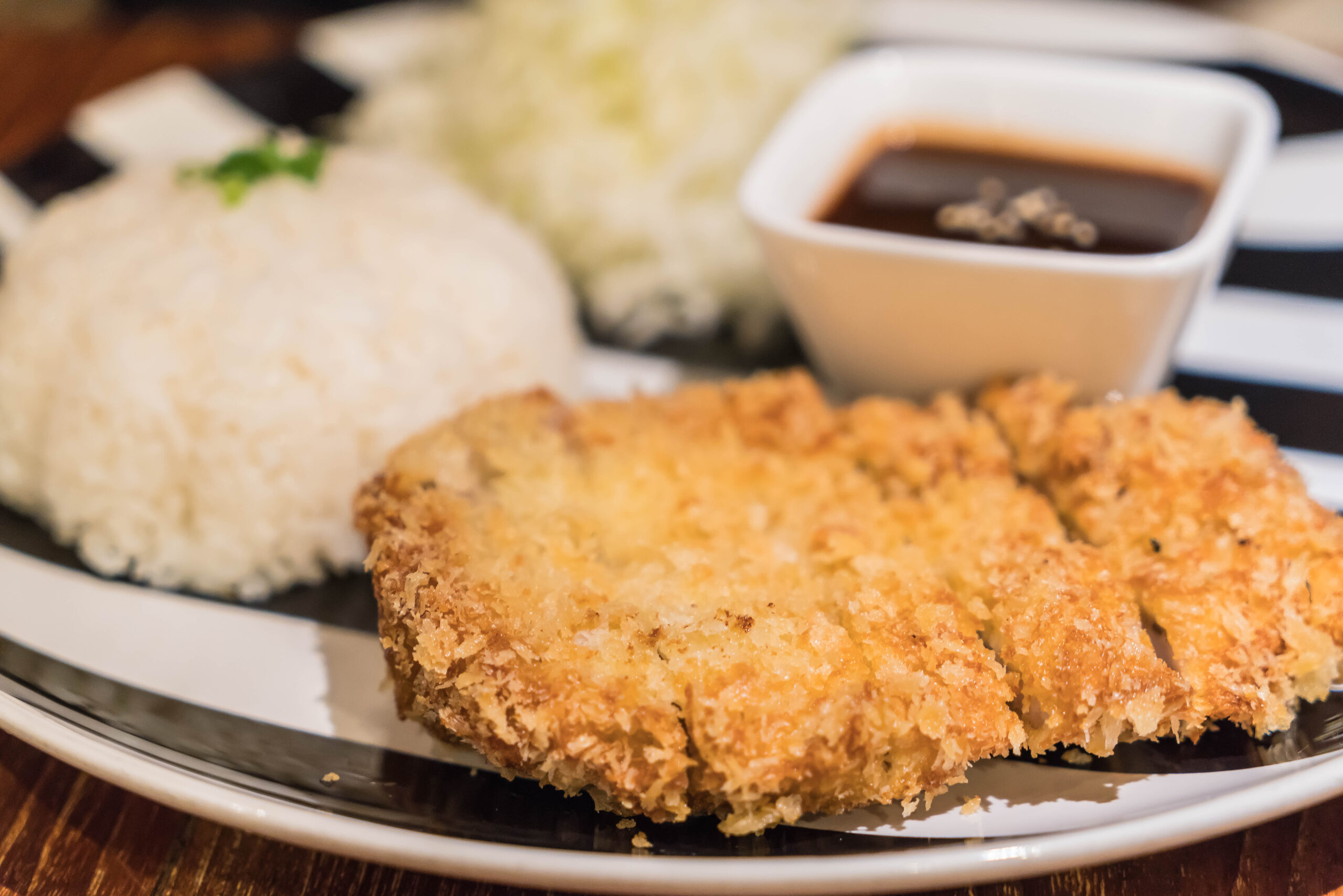 Tonkatsu (Japanese Breaded Pork Cutlet)