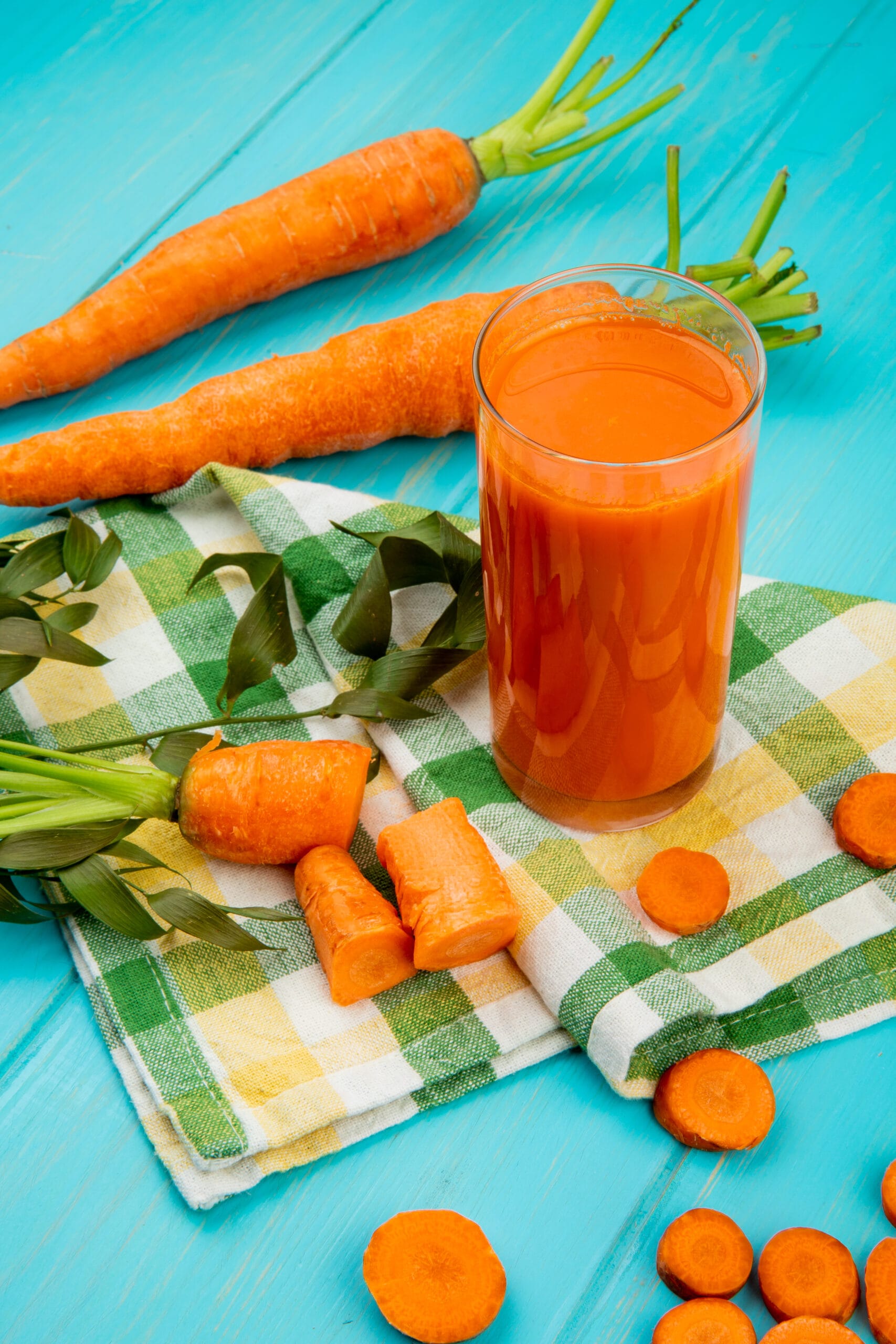 Carrot Juice Recipe – Fresh, Healthy & Easy