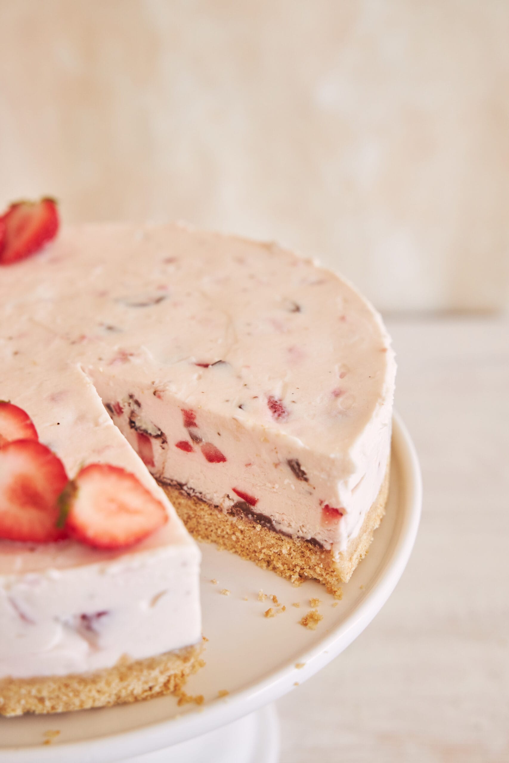 Strawberry Cheesecake