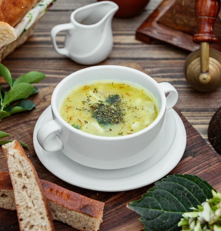 Dumpling Soup Recipe (Dushbara Style)