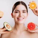 skin whitening foods