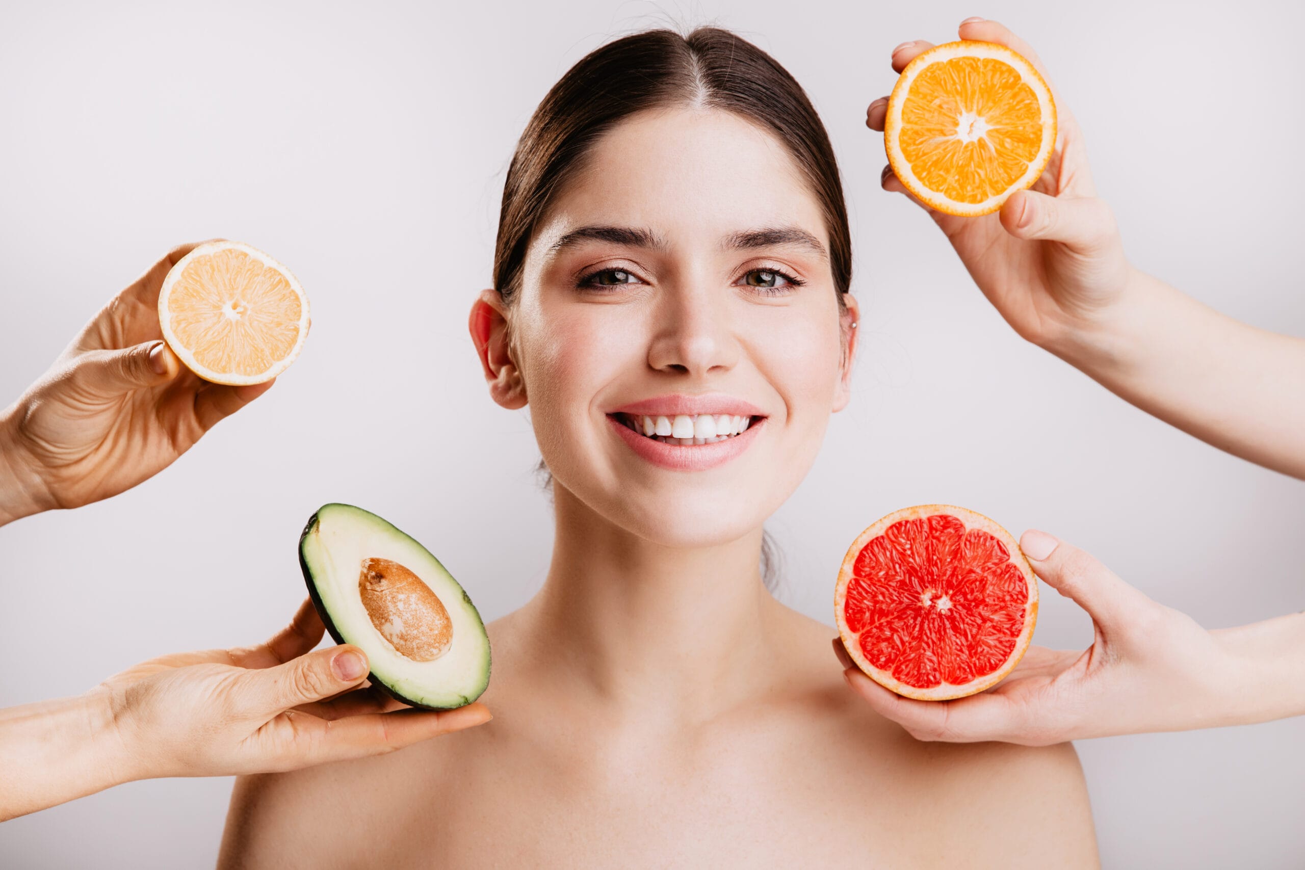 skin whitening foods