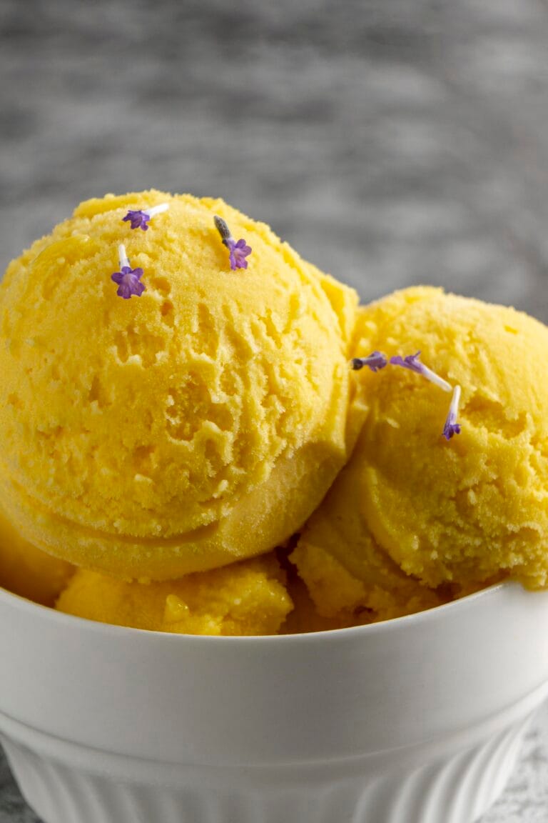 No-Bake Coconut Mango Dessert