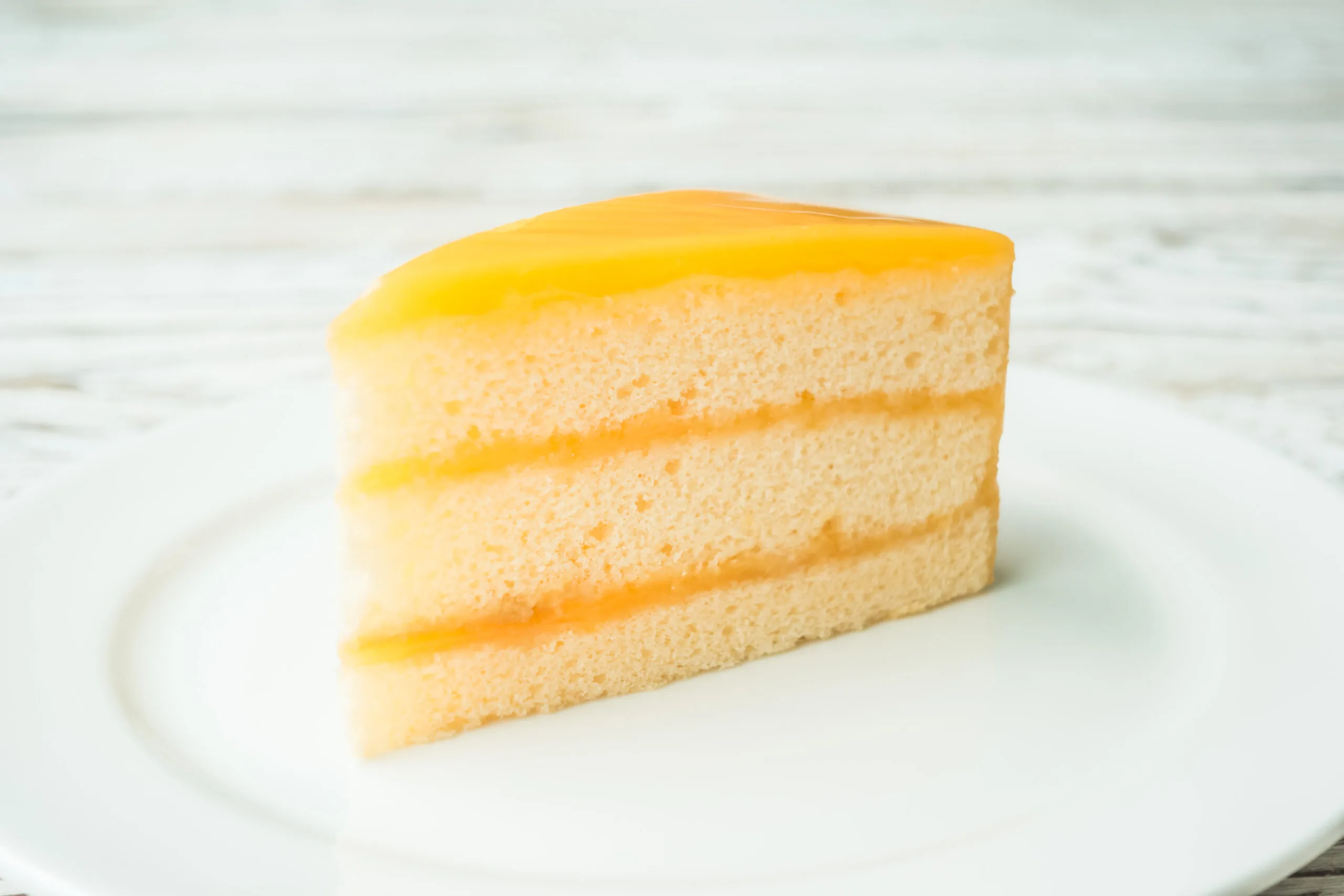 Moist & Zesty Orange Cake