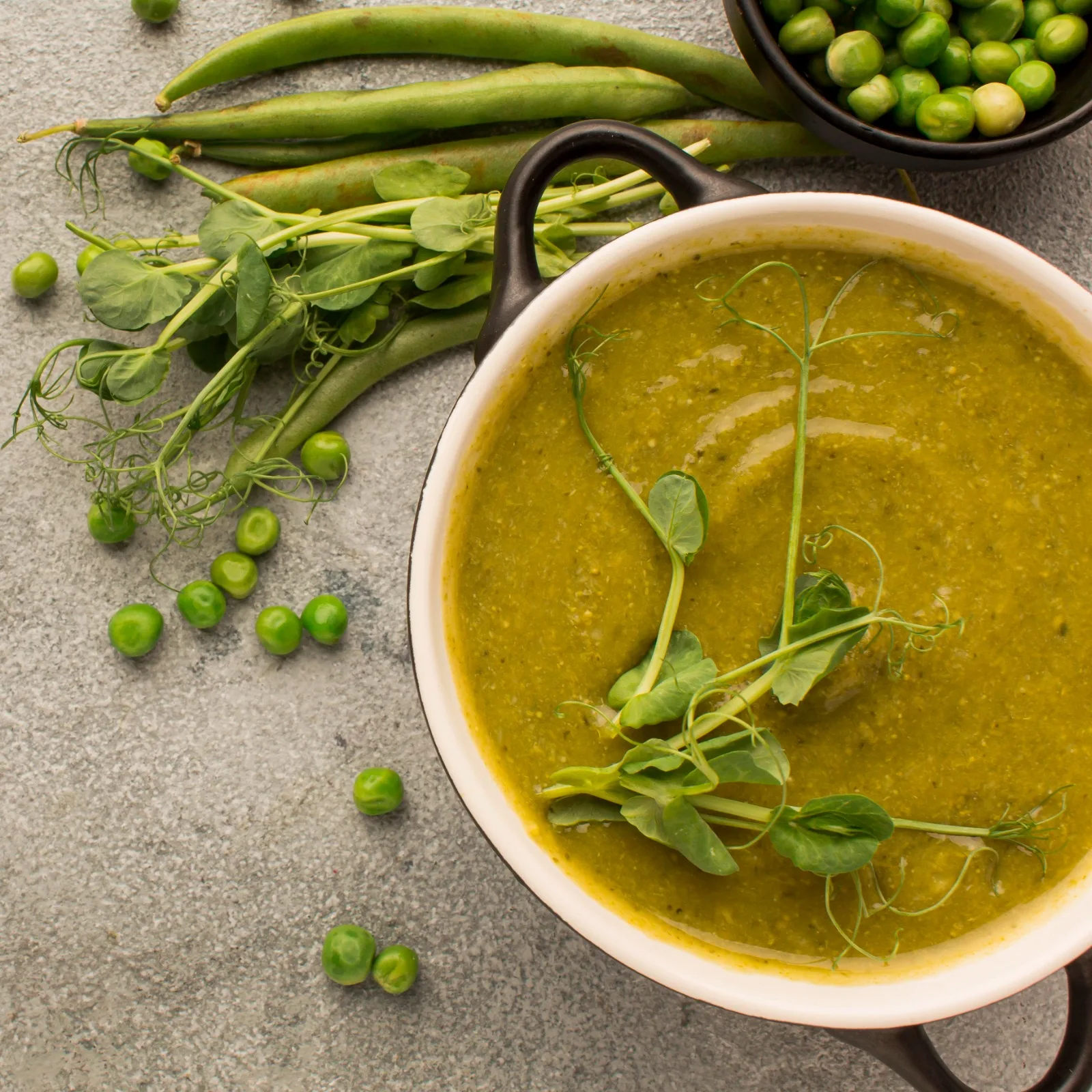 The Ultimate Detox Green Lentil Soup