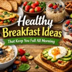 Healthy Breakfast Ideas