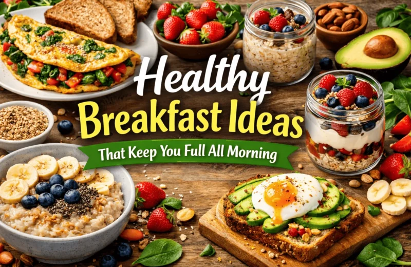 Healthy Breakfast Ideas