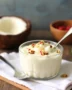 Coconut Milk Rice Pudding