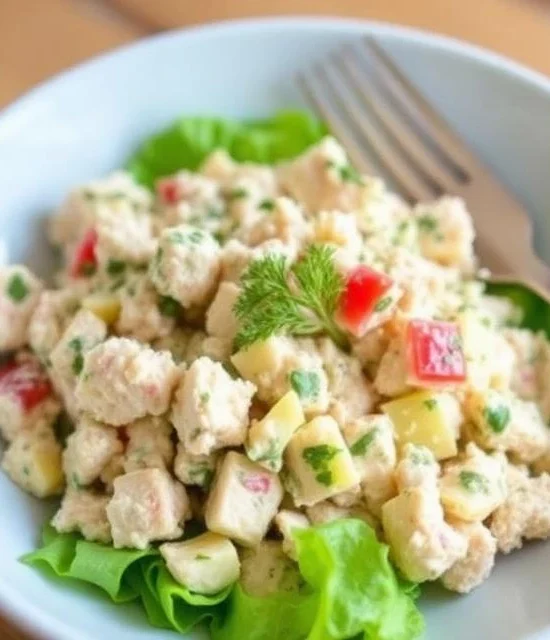 Pickled Tuna Salad