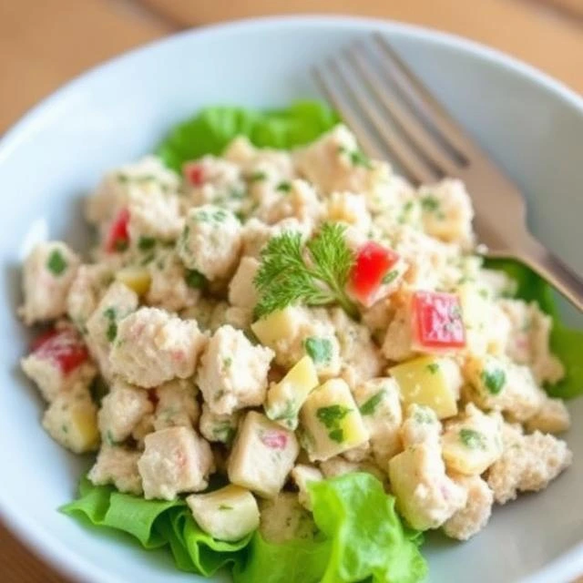 Pickled Tuna Salad