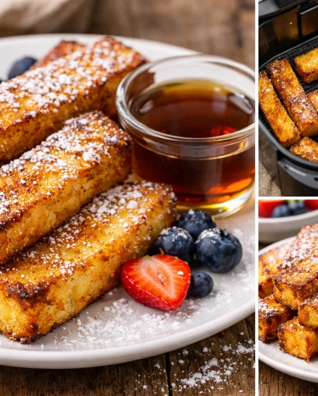Air-Fryer French Toast Sticks