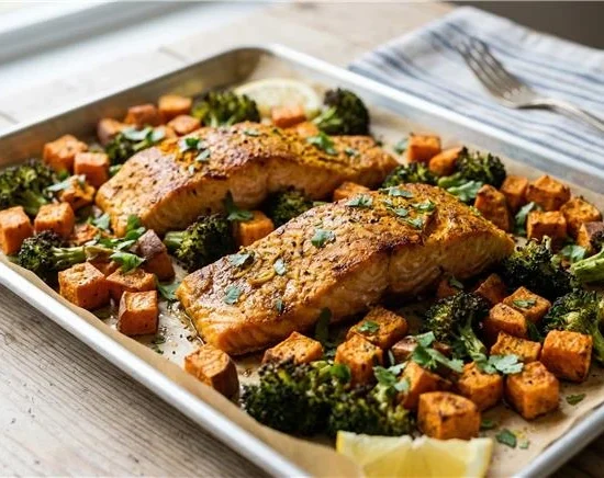 Turmeric Ginger Salmon