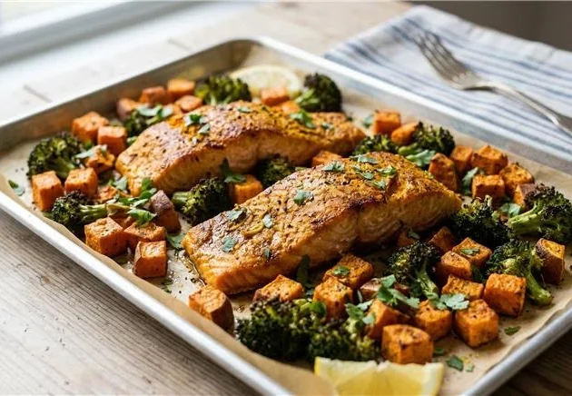 Turmeric Ginger Salmon