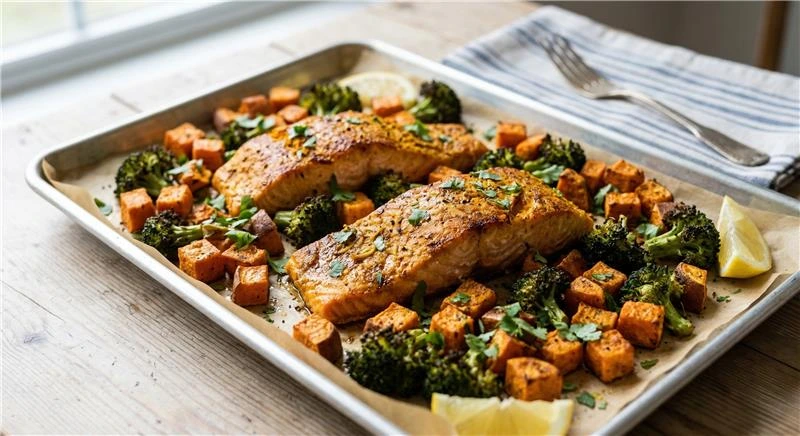 Turmeric Ginger Salmon