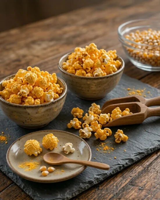 Cheesy Popcorn