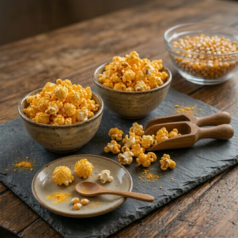 Cheesy Popcorn