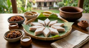 Kiribath (Sri Lankan Milk Rice)