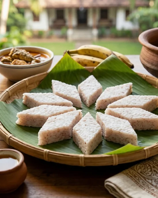 Kiribath (Sri Lankan Milk Rice)