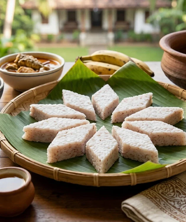 Kiribath (Sri Lankan Milk Rice)