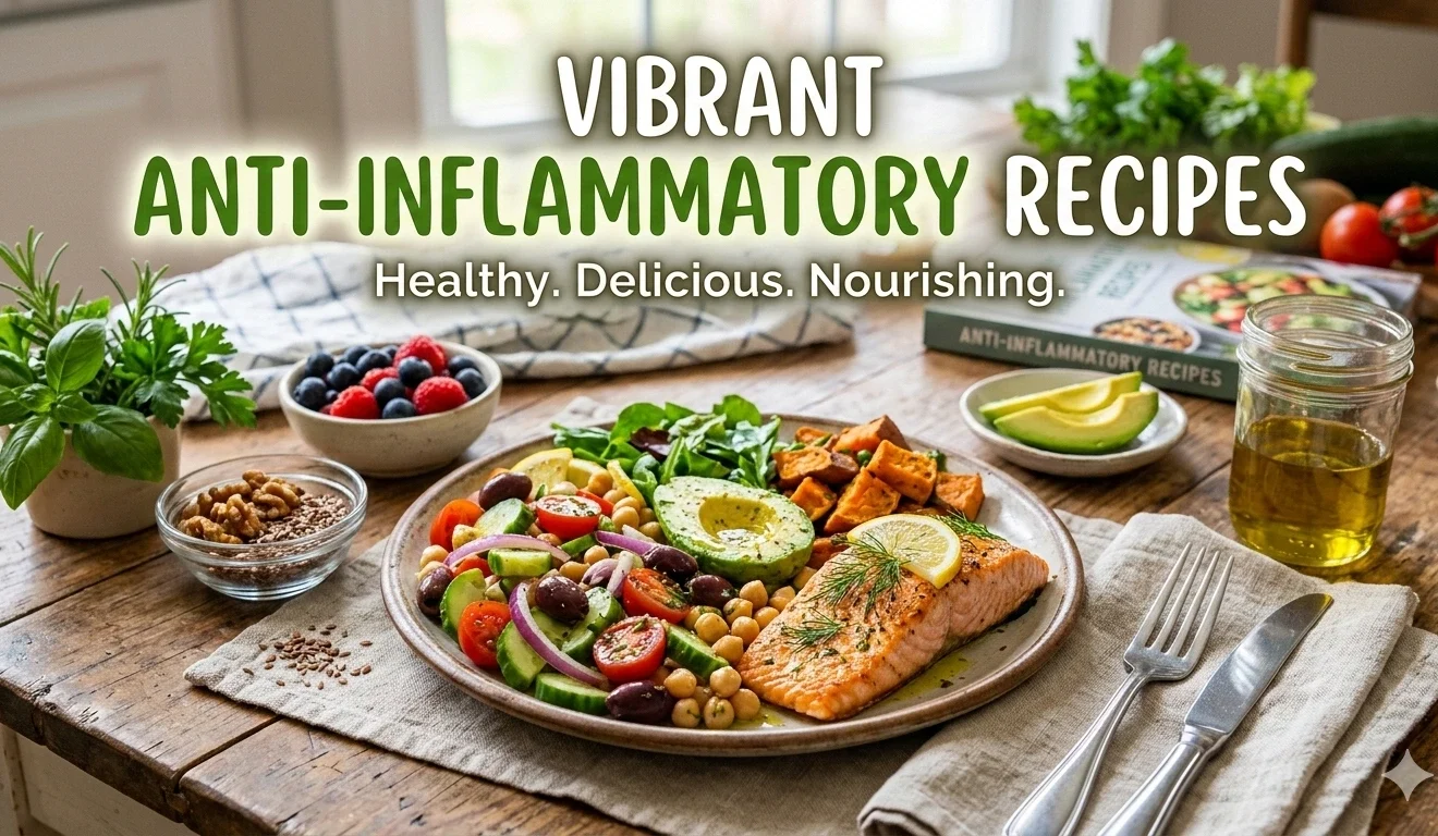 Anti-Inflammatory Recipes