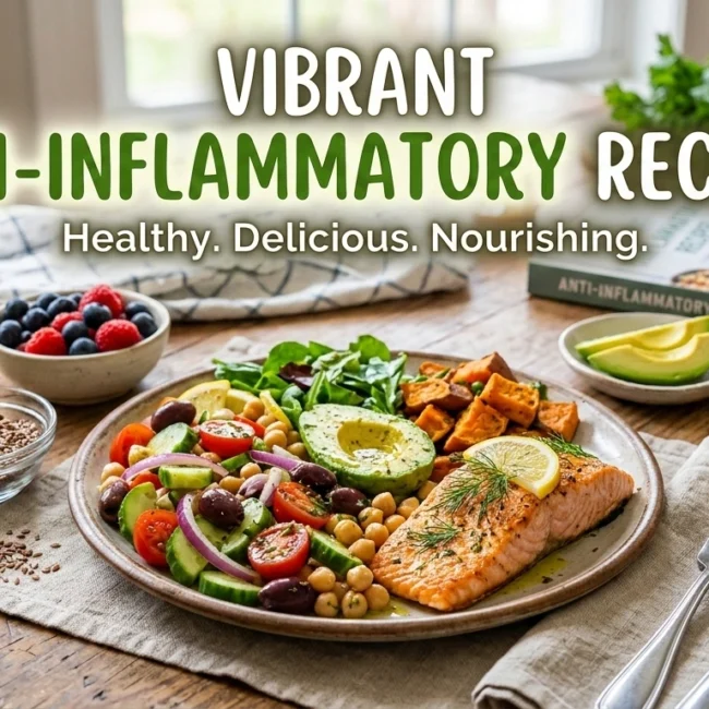 Anti-Inflammatory Recipes
