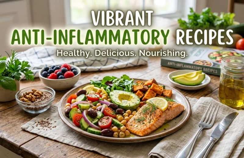 Anti-Inflammatory Recipes