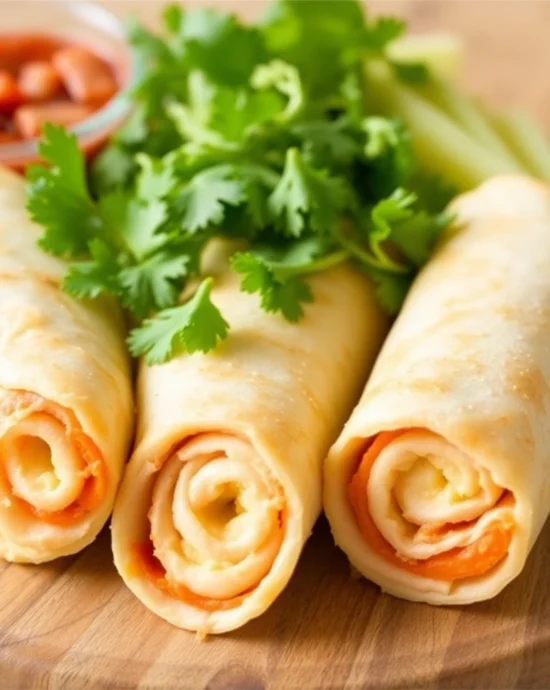 Turkey & Cheese Roll Ups