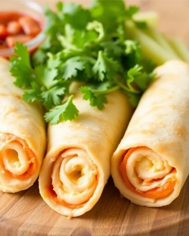 Turkey & Cheese Roll Ups