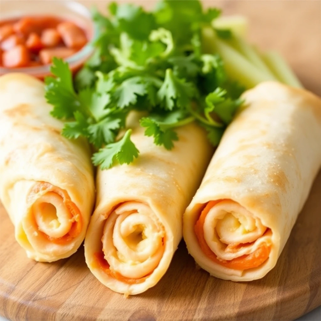Turkey & Cheese Roll Ups