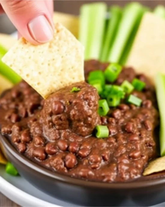 Easy Black Bean Dip