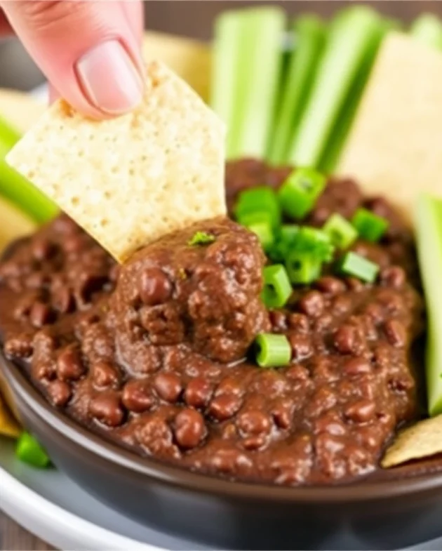Easy Black Bean Dip