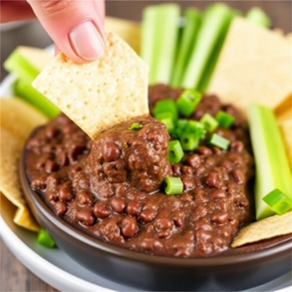 Easy Black Bean Dip