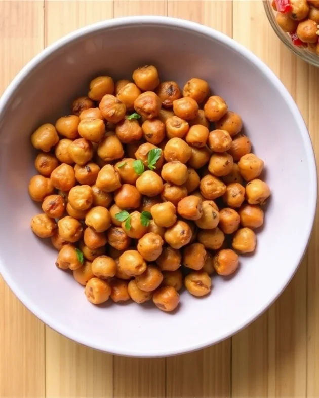 Roasted Chickpeas Snack