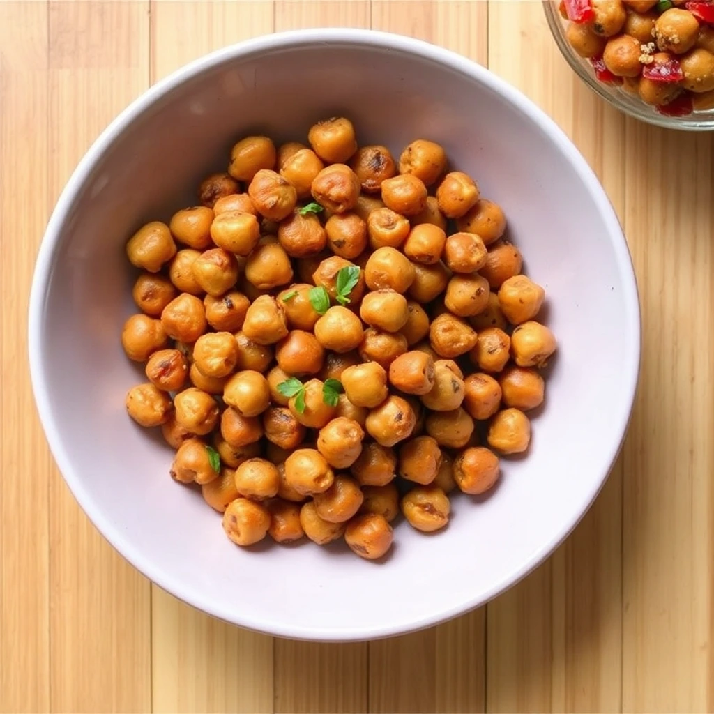Roasted Chickpeas Snack