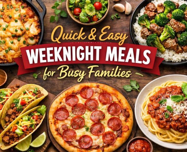 Quick Healthy Weeknight Meals