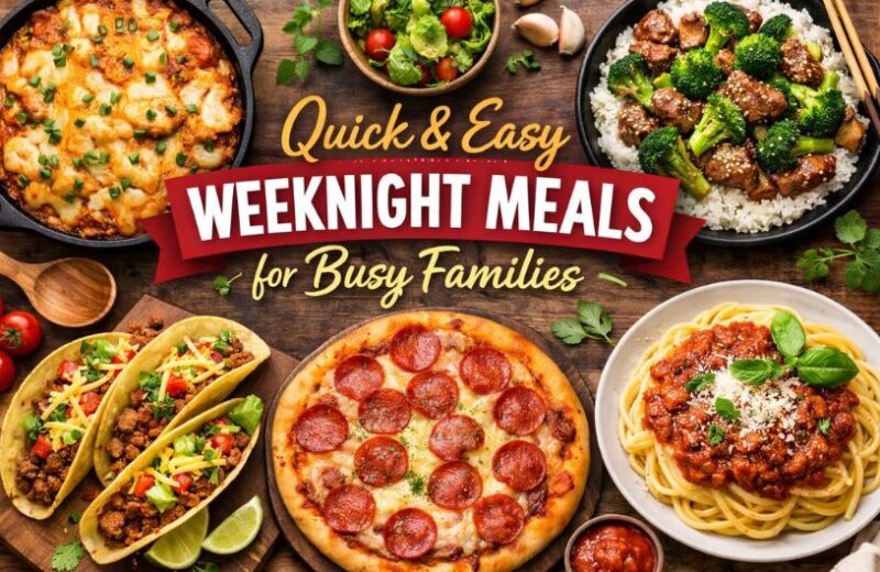 Quick Healthy Weeknight Meals