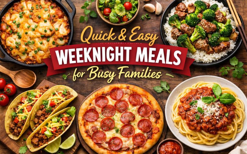 Quick Healthy Weeknight Meals