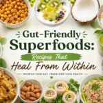 Gut-Friendly Superfoods: Best Healthy Recipes That Heal From Within